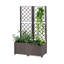 Aggi Raised Flower Bed