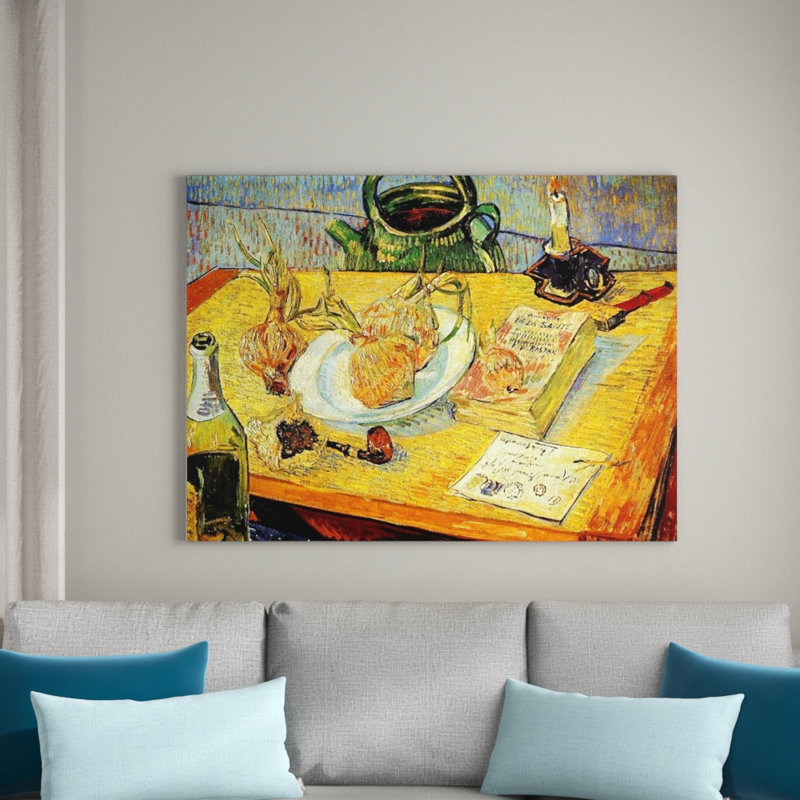 Vincent Van Gogh - Wrapped Canvas Painting, 90cm H x 120cm W x 1.8cm D