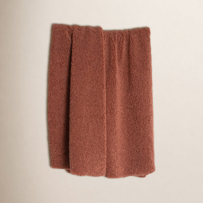 Sherpalux Knitted Throw Blanket