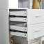 Alinda Closet Organizer System with Drawers and Hanging Rods, Open Wardrobe for Walk-in Closet with Multiple Shelves