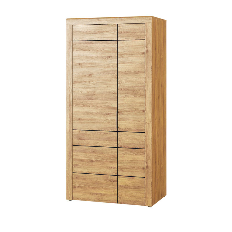 Kama 2 Door Manufactured Wood Wardrobe