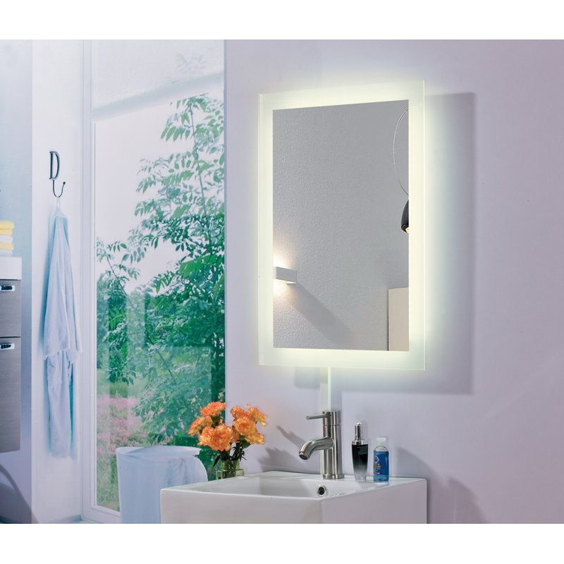 Miroir de salle de bain Abbie, 24 po x 36 po