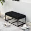 16 X 30 16.1 Inches Storage Chest , Foot Rest For Living Room, Bedroom, Entryway, Heavy-duty Structure, Black Finish Tall Inches, Stable And Fashionable,-118020835