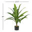 Yardley 36'' Faux Dracaena Plant in Pot