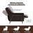 Edwin Solid Wood Upholstered Recliner Transitional Traditional Wide Armchair Faux Leather / Linen-1130967449