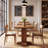 29.5″ Solid Wood Dining Table