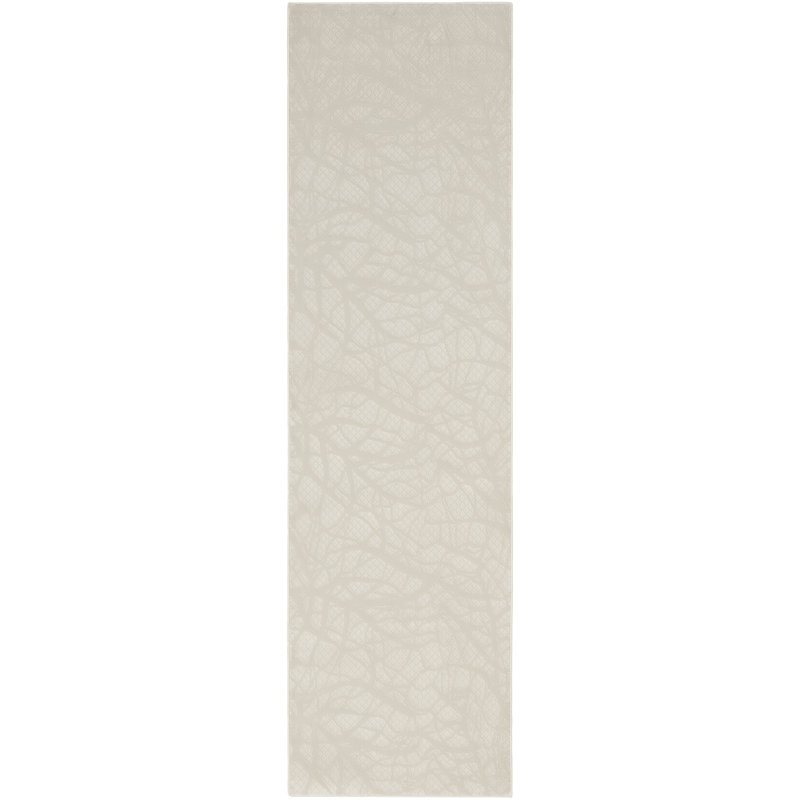 Tapis d'intérieur moderne Orren Ellis Netti, Tapis de couloir 2 pi 3 po x 7 pi 6 po