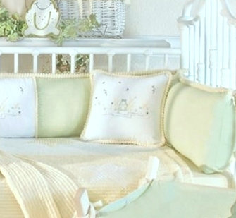 Coussin décoratif Foggie Froggy, Jaune