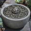 Medallion Birdbath Fountain-15058801
