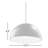 Leni 1-Light Ceramic Dimmable Dome Pendant-79018168-106258959