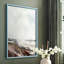 Coastal Inlet Study II, reproduction encadrée - bois massif-960577479-960577481