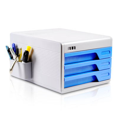Plastic File Organizer
