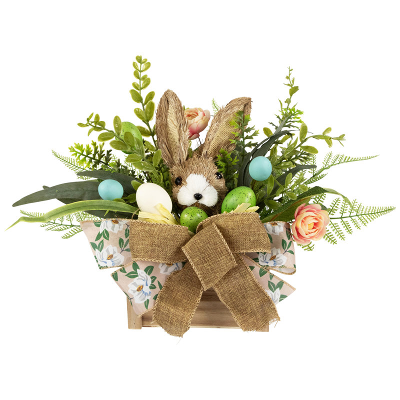 Easter Rabbit Decorative Accent
