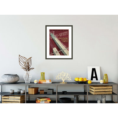 Oost-West Poster by Dehaan -Framed Giclee Print