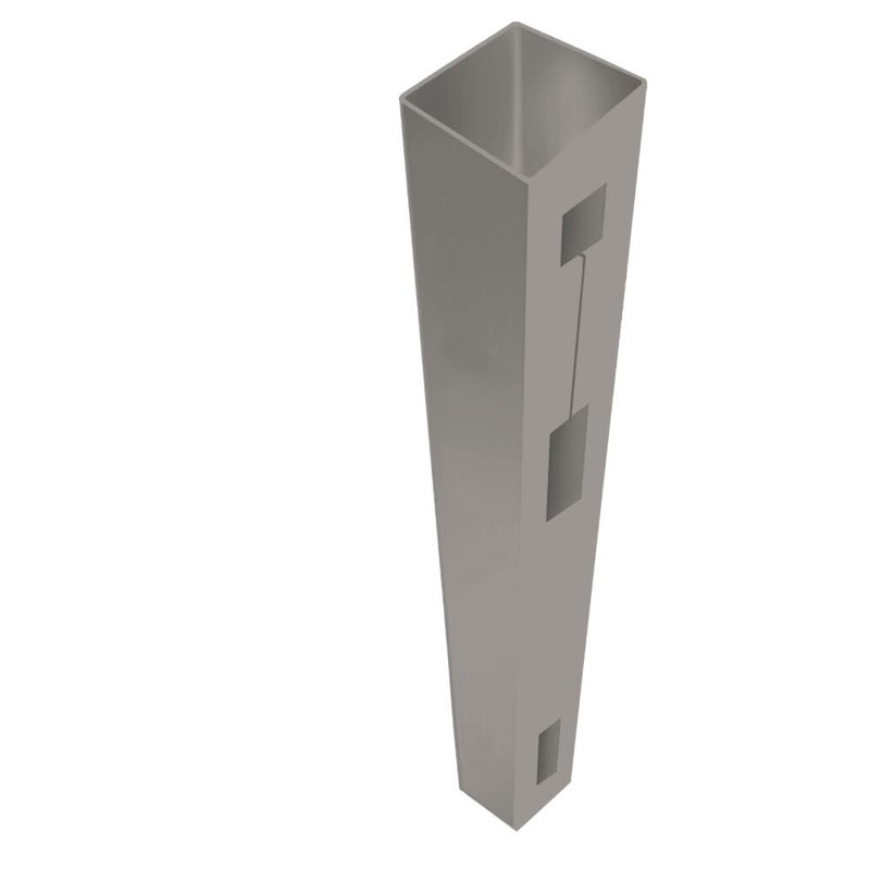 Catalyst Gray Vinyl End Post for Posts