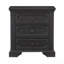 Table de chevet 3 tiroirs Traditional Design