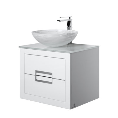Danya 23.6'' W Single Vanity