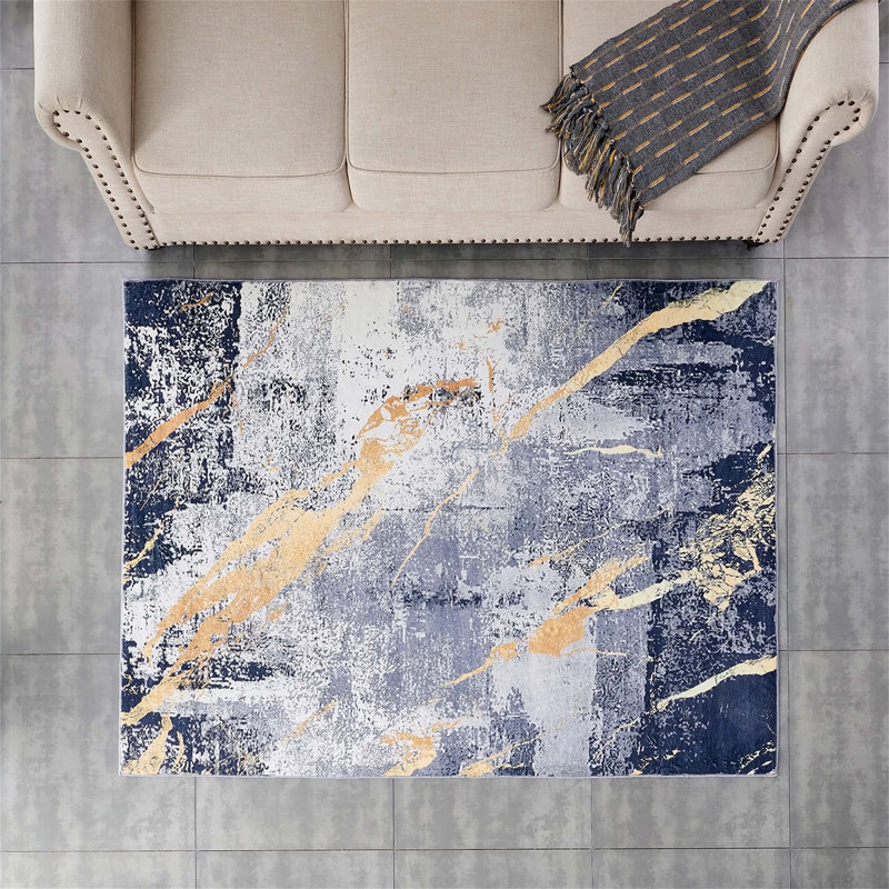 Tapis rectangulaire Hepza, Rectangle 6 pi x 9 pi