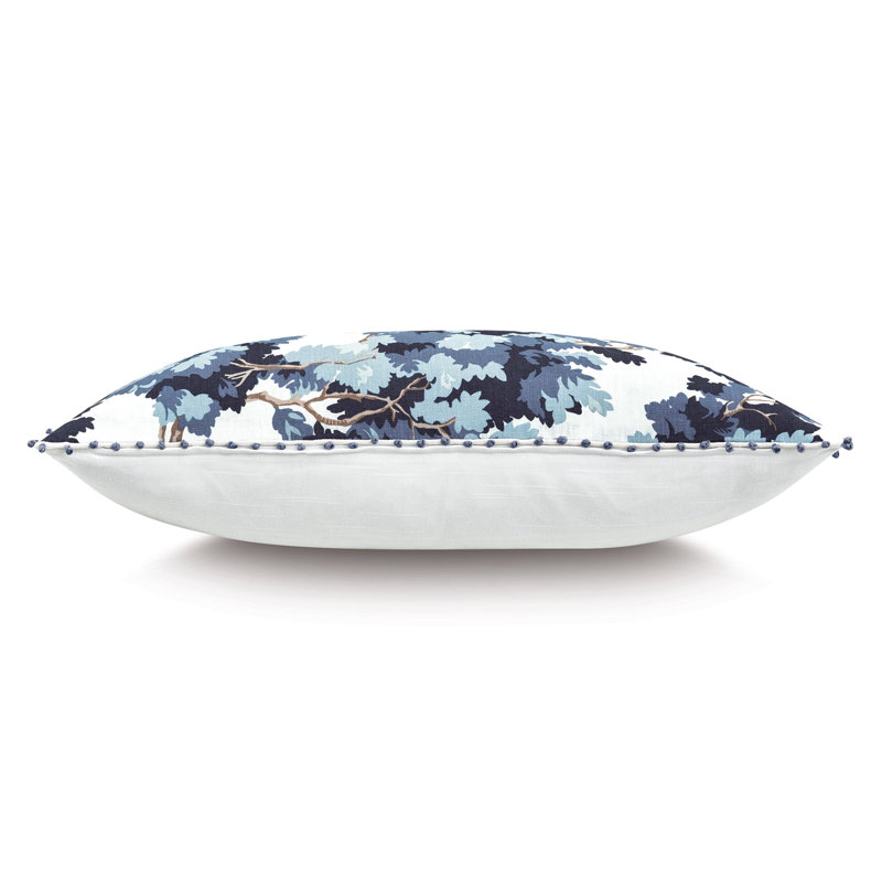 Beatrice Linen Lumbar Pillow Cover & Insert