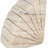 Latitude Run® Onyx Marble Semi Circle Bookends, Set Of 2, Luxurious Tan, Elegant Home Decor, Natural Marble Material, Perfect For Book Lovers And Office Desks.