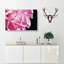 Petals Of A Pink Dahlia - Wrapped Canvas-55366530