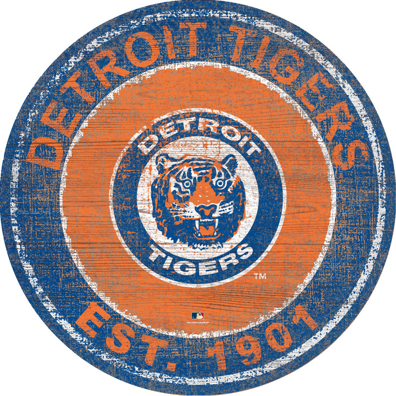 Entertainment Wall Decor, Detroit Tigers