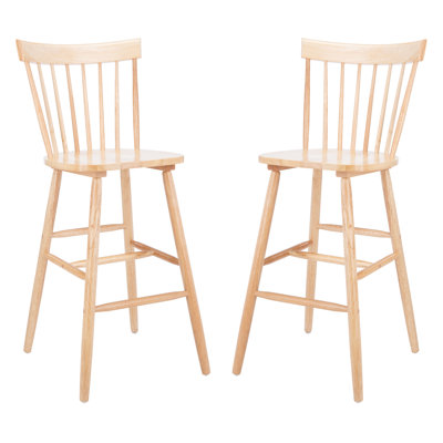 Stacee Solid Wood Bar & Counter Stool