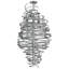 Cyclone 18 - Light Chandelier