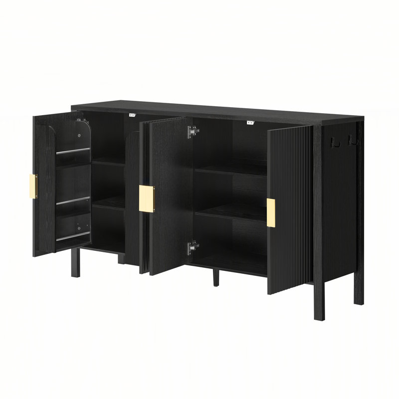 Buffet 57,5 po, Black
