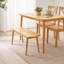 Drea Solid Wood Bench - Traditional Rustic Farmhouse Kitchen Style-1563039149-1554471618