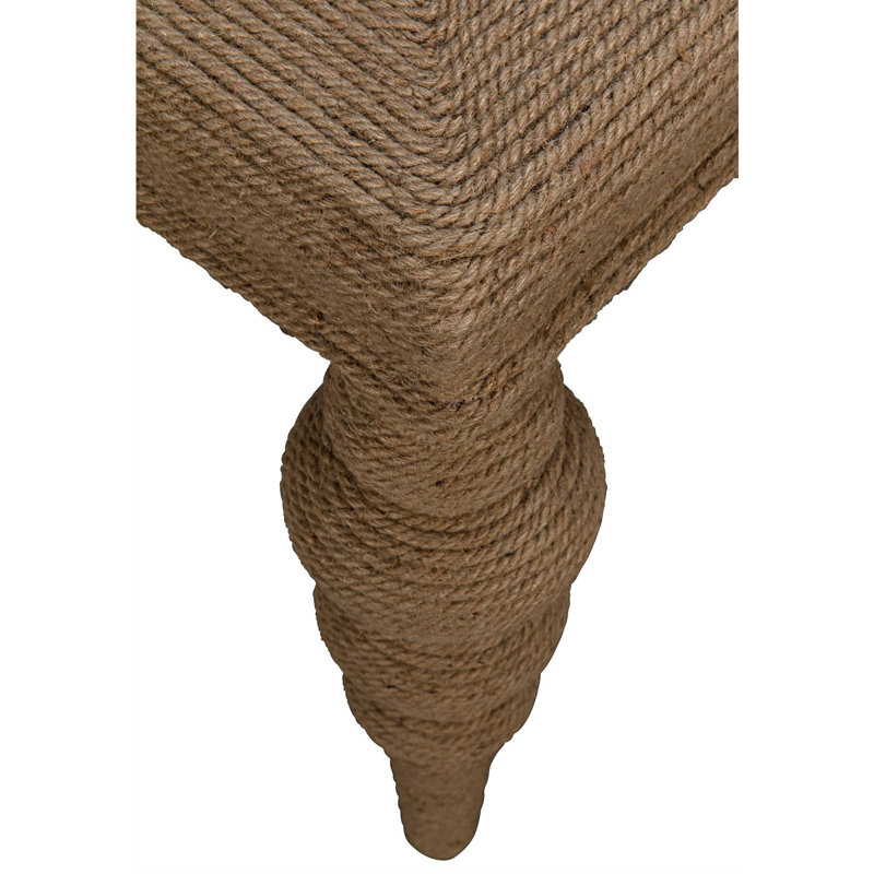 Ismail 64'' Solid Wood Console Table