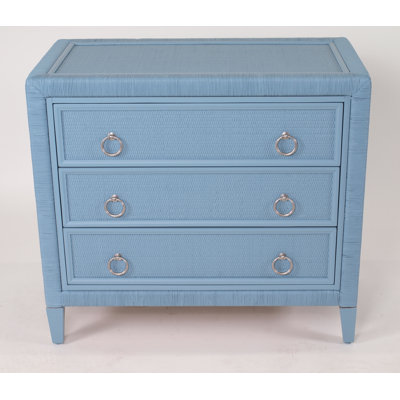 Sabal Bay 3-Drawer Wicker Chest