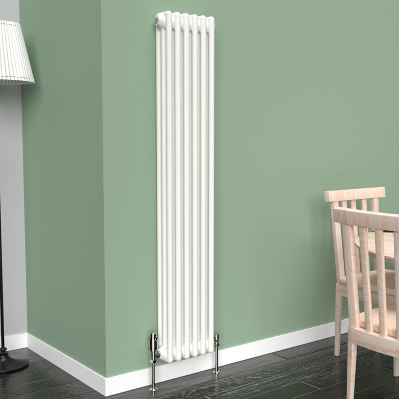 Standard Radiator, White, 59cm H x 11cm W x 4cm D