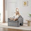 Méridienne simple Accent Chair-1424434083