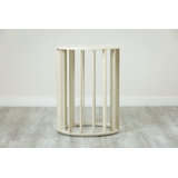 Solid Wood End Table
