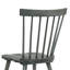 Ensemble de chaises rustiques de style campagnard moderne, facile à assembler, structure en bois massif durable, polyvalent pour n'importe quelle pièce-1211245023