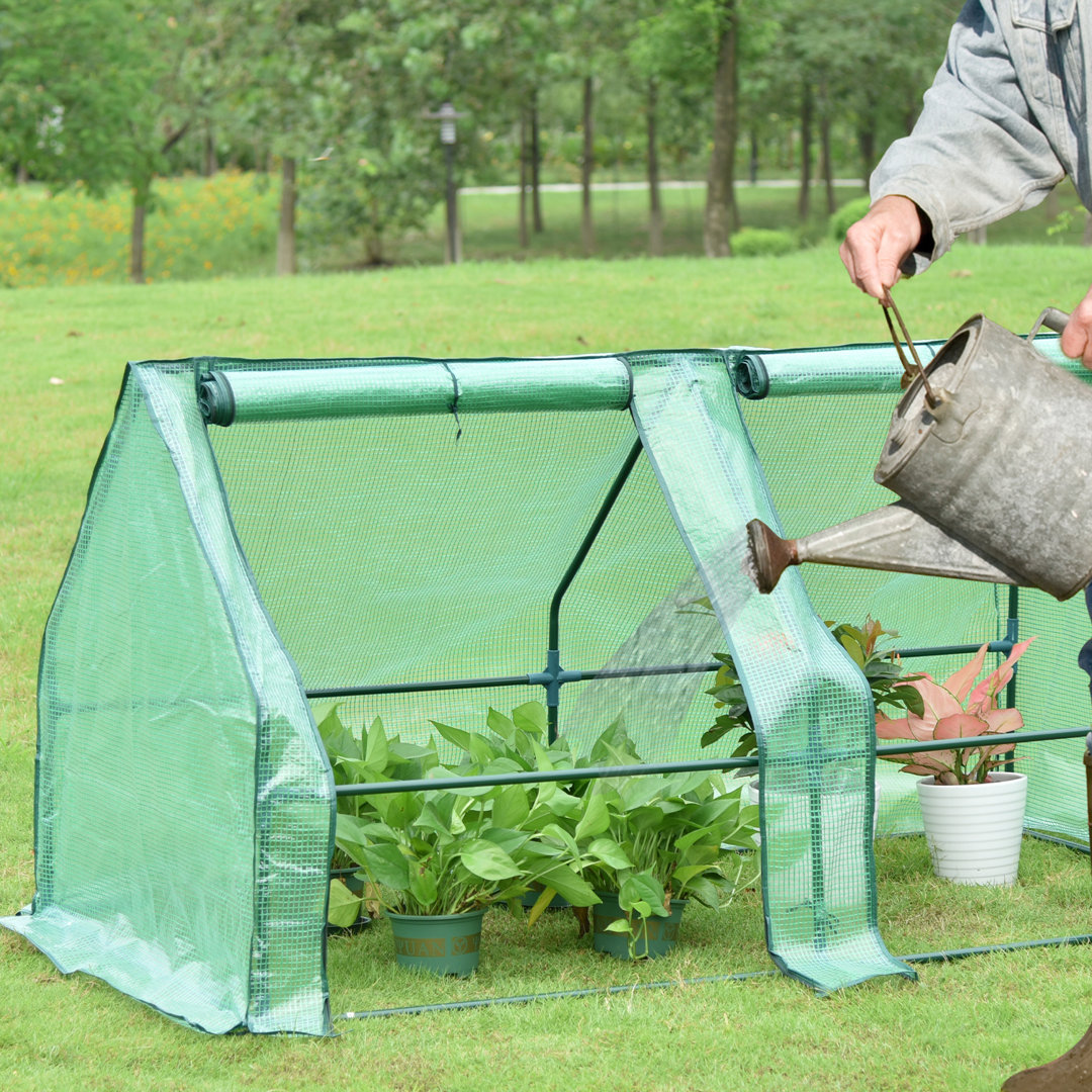 6' W x 3' D Greenhouse Aoodor