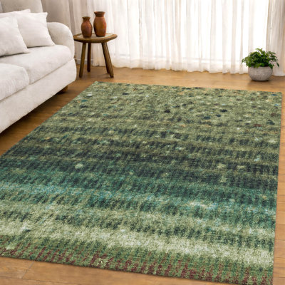 Premium Machine Washable Mayfield Stripes Rug