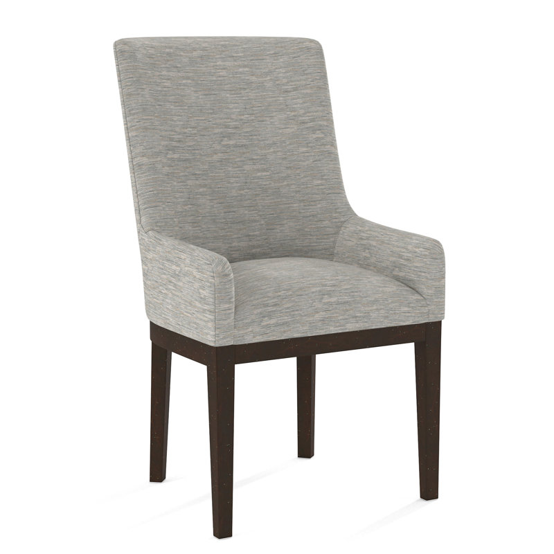Upholstered Arm Chair, 61555-75, Espresso