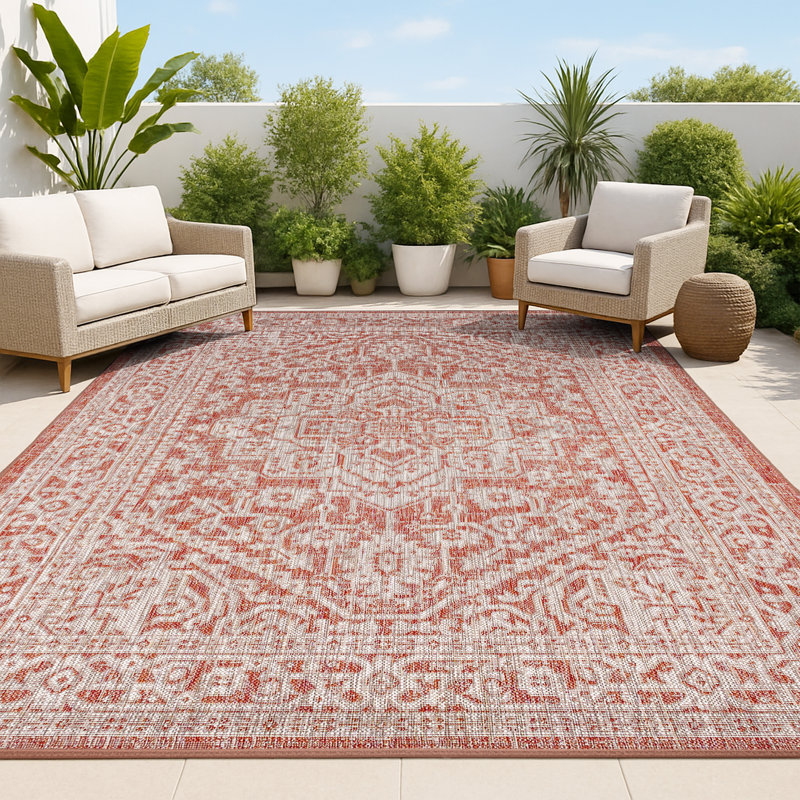 Tapis intérieur / extérieur Moten, Rectangle 6 pi x 9 pi