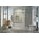 Archer® 66" x 32" Acrylic Alcove Soaking with Comfort Depth