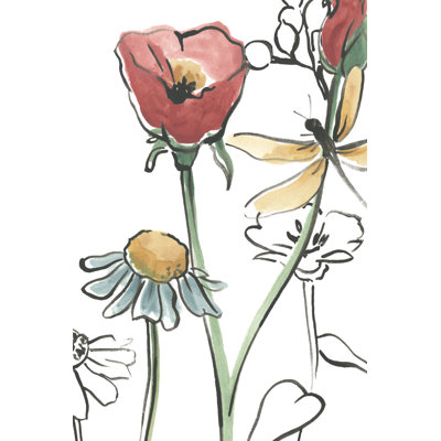 Boho Florals VI