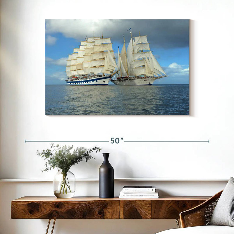 Mehar Sister expédiée en mer, H 26 po x l 39 po