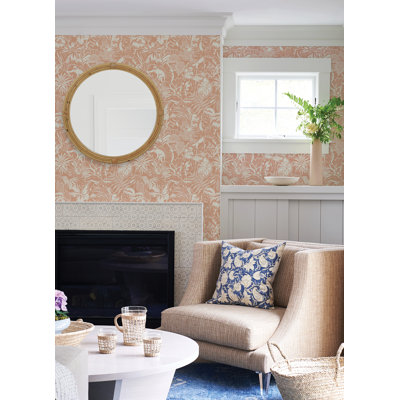 Cheri Floral Roll