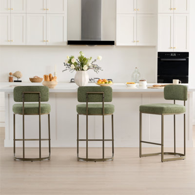 Upholstered Counter Stool