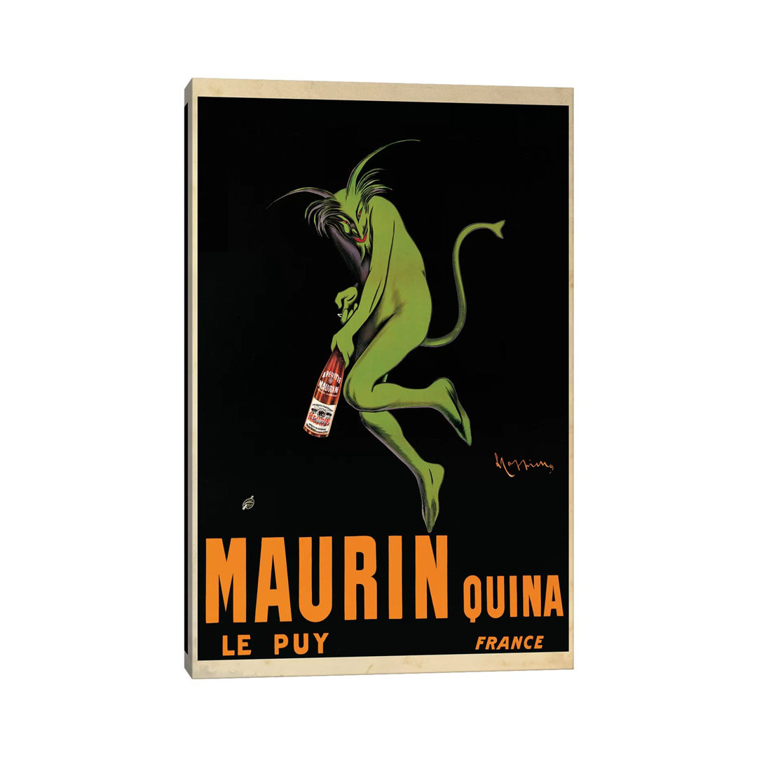 Maurin Quina, 1920 Ca by Leonetto Cappiello - Print on Canvas