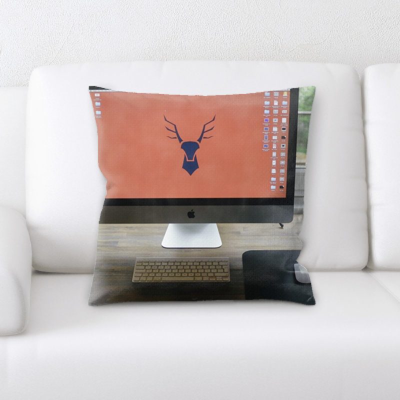 Coussin Apple