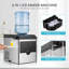 Machine à glaçons 2 en 1 avec distributeur d'eau Vivo Home