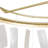 Annabel 1 - Light Chandelier Pendant