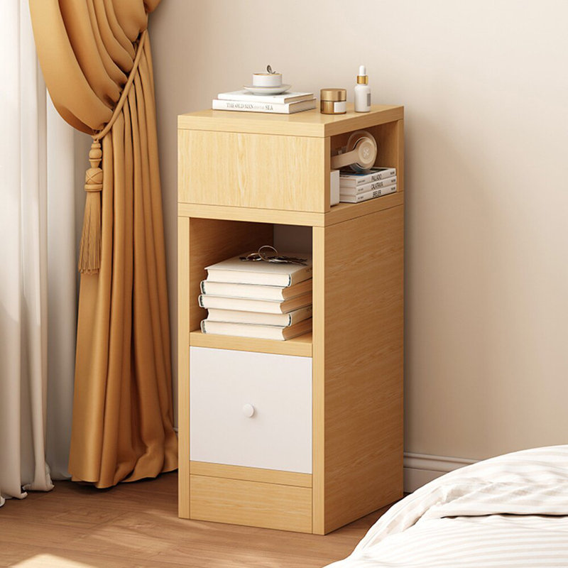30cm W Bedside Table, One Drawer